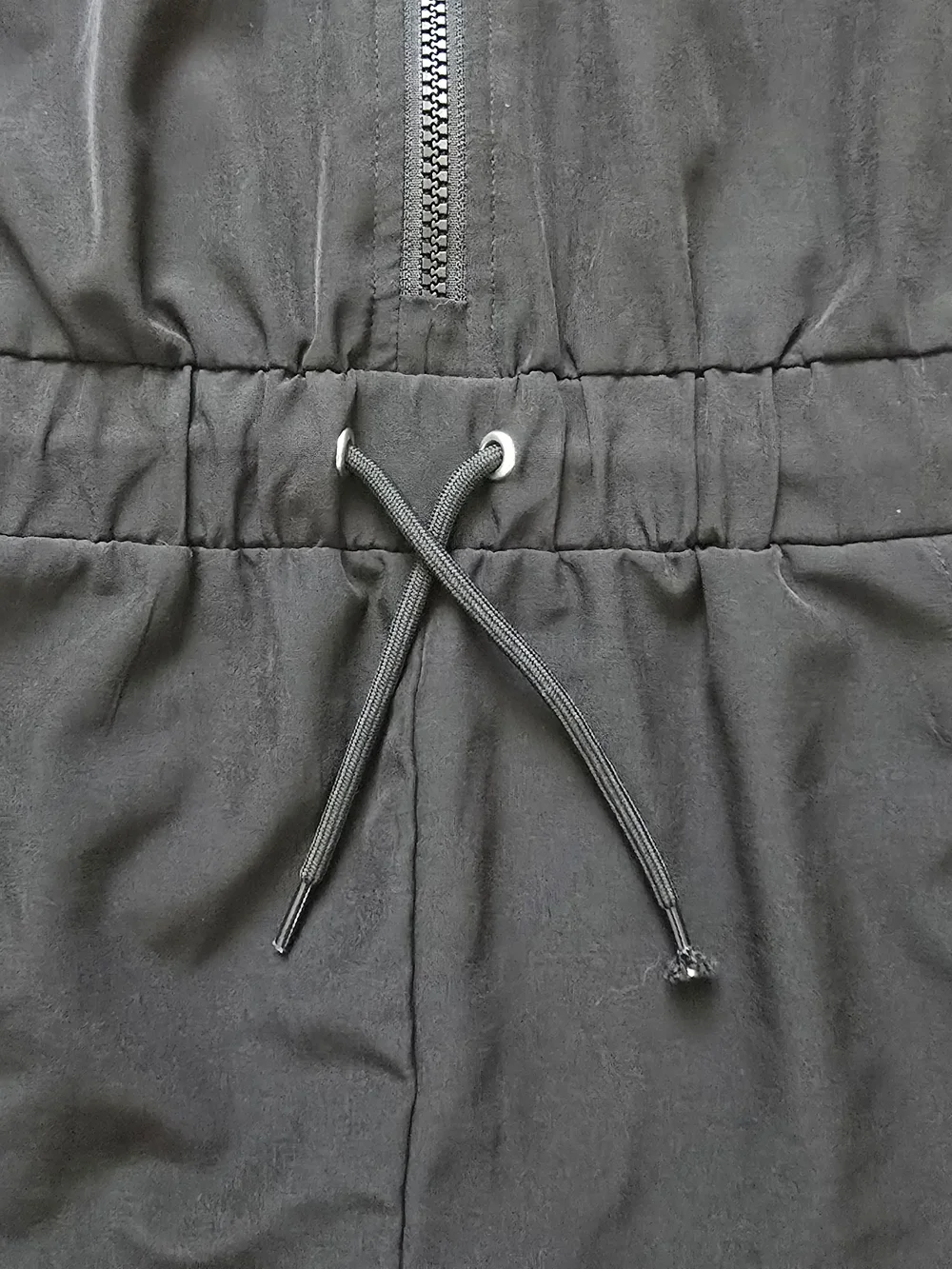 Justice Black Sleeveless Romper with packmen team